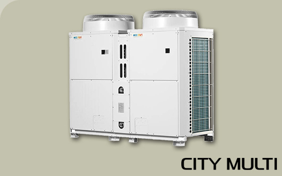 Venkovní jednotka tepelného čerpadla City-Multi (HPB)