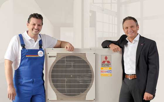 Nejprodávanější tepelné čerpadlo vzduch/voda Zubadan Inverter – New Generation