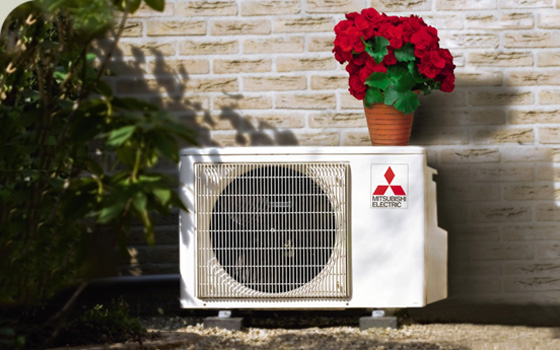 Venkovní jednotka tepelného čerpadla Power Inverter PUHZ-SW40VHA (4 kW) Venkovní jednotka tepelného čerpadla Power Inverter PUHZ-SW40VHA (4 kW)